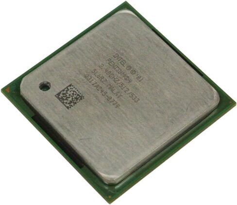 Intel Pentium 4 2.40GHz 512KB Cache 533MHz FSB CPU SL6DV in Saudi Arabia