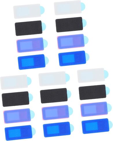 Coheali 20pcs كاميرا ويب أغطية لعمليات حماية الخصوصية المحمول تزيين القرصنة قرصنة الكاميرا مختلس النظر in Saudi Arabia