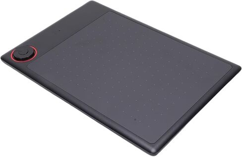 Graphics Drawing Tablet, 10 x 6 Inch Large Active Area, with 8192 Levels No Battery Pen, for PC, for Painting, Design & Online Teaching in Saudi Arabia