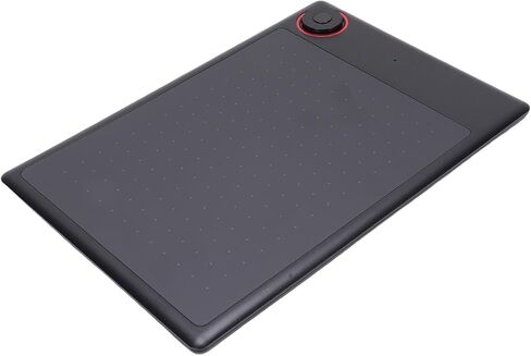 Graphics Drawing Tablet, 10 x 6 Inch Large Active Area, with 8192 Levels No Battery Pen, for PC, for Painting, Design & Online Teaching in Saudi Arabia