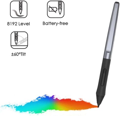 أقراص رسومات رسم أقراص رقمية 8 × 5 بوصات قرص رقمي لرسم قلم PW100 الخالي من البطارية in Saudi Arabia