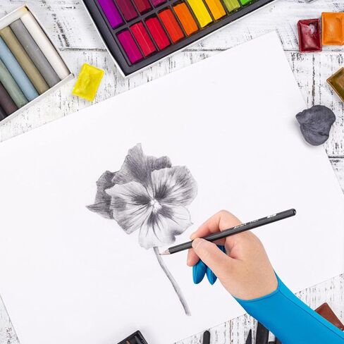 قفاز رسم الأصابع ، قفاز الرسم ، رسم قفاز يمين 2 قفازات إصبع - قفازات الطلاء غير المنزلق للتلطيف للفنانين in Saudi Arabia