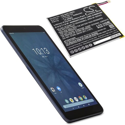 بطارية لـ O'NN ONA19TB002 ، الجهاز اللوحي 8 ، الجزء رقم رقم: YB2798103 (3400 مللي أمبير في الساعة) in Kuwait