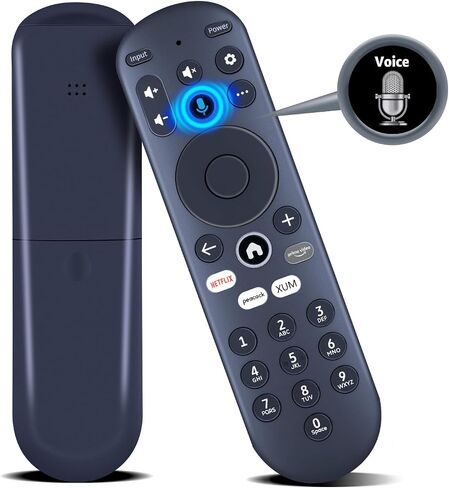 PZL استبدال الصوت التحكم عن بُعد فقط مناسبة للعنصر Xumo Stream Box E500AC65C in Saudi Arabia