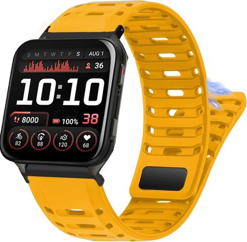 متوافق مع نطاقات Garmin Venu X1 ، إصدار سريع للسيليكون الرياضي الجديد المقاوم للعرق ، حزام للجنسين المتوافق مع Garmin Venu X1 Smartwatch in Saudi Arabia