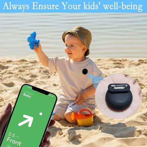 لحامل Airtag للأطفال الذين يعانون من دبوس غير مرئي ، مضاد ، خفيفة الوزن ، تعقب GPS لعلامات Air-2 مع غطاء مقاوم للماء للطفل ، الطفل ، كبار السن ، الأمتعة ، الأحذية ، الملابس ، حقيبة الظهر (أسود/وردي) in Kuwait