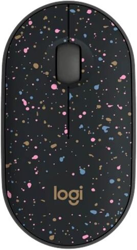 Logitech 910-007281 M340 Constair Collection Wireless Mouse - speckles (متجدد) in Kuwait