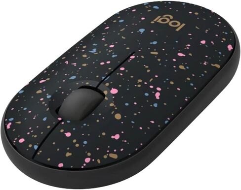 Logitech 910-007281 M340 Constair Collection Wireless Mouse - speckles (متجدد) in Kuwait