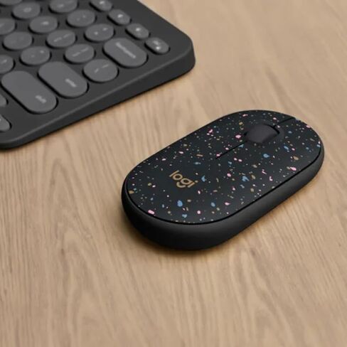 Logitech 910-007281 M340 Constair Collection Wireless Mouse - speckles (متجدد) in Kuwait