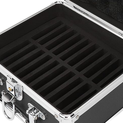 Multi Protection Hard Drive Storage Case for 2.5 inch Hard Disks,20 Bay Hard Drive Suitcase, Anti Static,Shockproof, Anti Moisture,Convenient Handle Hard Drive Case, 20 Bay Hard Drive Suitcase, in Saudi Arabia