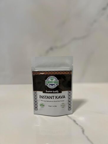 SINGHS Micronized Instant Kava Powder-Fijian Kava (4oz), 4 Ounce (Pack of 1) in Saudi Arabia