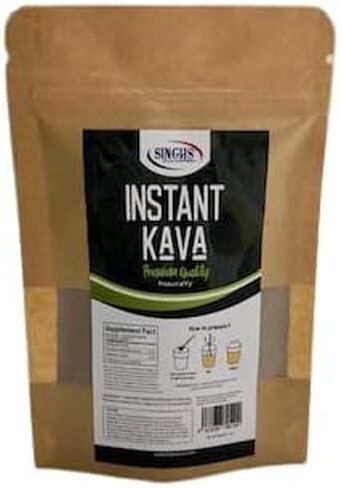 SINGHS Micronized Instant Kava Powder-Fijian Kava (4oz), 4 Ounce (Pack of 1) in Saudi Arabia