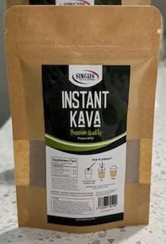 SINGHS Micronized Instant Kava Powder-Fijian Kava (4oz), 4 Ounce (Pack of 1) in Saudi Arabia