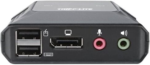 TRIPP LITE 2-PORT USB Displayport Cable KVM Switch W A/V Sharing Peripheral in Saudi Arabia