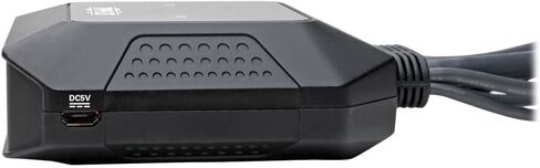TRIPP LITE 2-PORT USB Displayport Cable KVM Switch W A/V Sharing Peripheral in Saudi Arabia