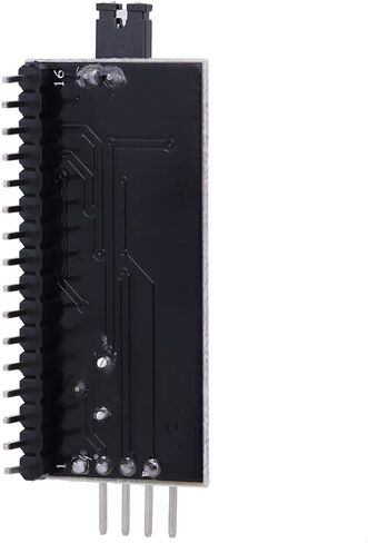 واجهة محول LCD ، LCD1602 لوحة محول IIC/I2C واجهة 5V لوحة توسيع وحدة المحول ل 1602 أجزاء روبورت LCD in Saudi Arabia
