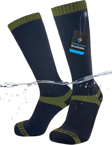 DexShell Cold Weather Waterproof Merino Wool Cushioned Inner 3-Layer Laminated Breathable Trekking Socks Unisex in Kuwait