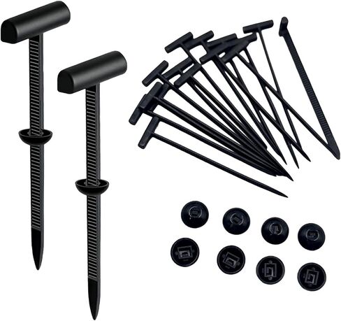 100PCS Heavy Duty Nylon Universal Cable Tie Buckle Reusable Snap Fit Fastening Clips For Car Repairs Automotive Wiring Zip Ties Double Sided Bendable in Kuwait