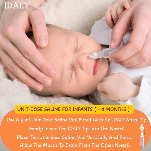 Idaly - 8 Nasal Syringe Tip, Silicone Tips for Nasal Syringe for Baby - 8 Spare Nasal Syringe Tip. in Saudi Arabia
