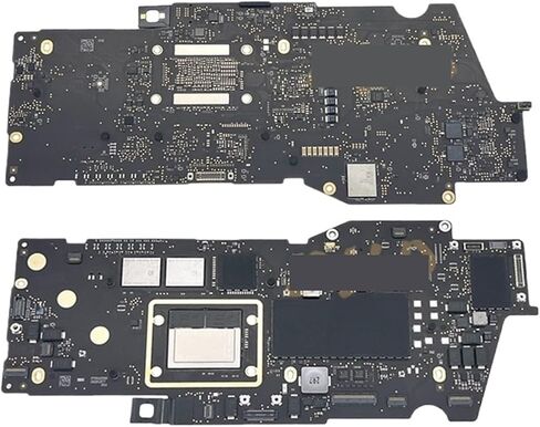 A2338 Motherboard for Pro 13" M1 A2338 Logic Board 8GB 16GB 256GB 820-02020-11 2020 Year(A2338 CPU Heatsink) in Saudi Arabia