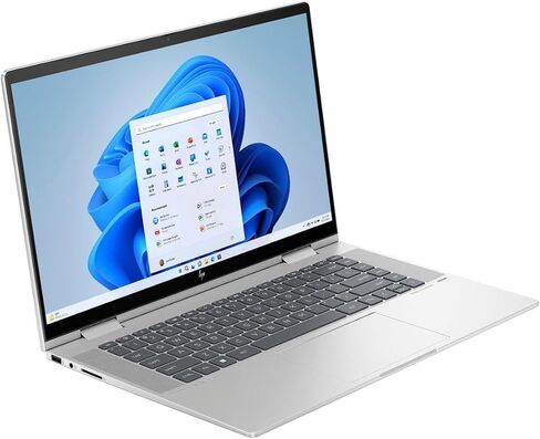 HP Envy 15-Fe0053DX Home & Business 2-in-1 الكمبيوتر المحمول (Intel I7-1355U 10-Core ، 16GB LPDDR5 5200MHz RAM ، 512GB PCIE SSD ، Intel Iris XE ، 15.6 "60 Hz Touch Win 11 Pro) in Saudi Arabia