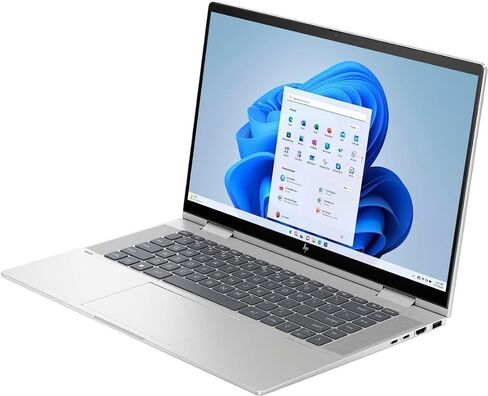 HP Envy 15-Fe0053DX Home & Business 2-in-1 الكمبيوتر المحمول (Intel I7-1355U 10-Core ، 16GB LPDDR5 5200MHz RAM ، 512GB PCIE SSD ، Intel Iris XE ، 15.6 "60 Hz Touch Win 11 Pro) in Saudi Arabia