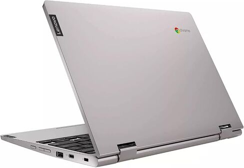 Lenovo Chromebook C340 2-in-1 محمول قابلة للتحويل في معالج Intel Silver حتى 3.6 جيجا هرتز 4GB DDR4 32GB EMMC 11.6in IPS Touchscreen BT WebCAM (متجدد) in Kuwait
