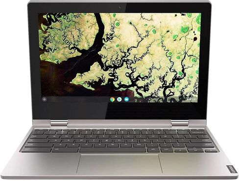 Lenovo Chromebook C340 2-in-1 محمول قابلة للتحويل في معالج Intel Silver حتى 3.6 جيجا هرتز 4GB DDR4 32GB EMMC 11.6in IPS Touchscreen BT WebCAM (متجدد) in Kuwait