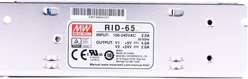 Mean Well RID 125W 15V/-15V Switching Power Supply RID-125-1515 AC-DC Dual Output in Saudi Arabia