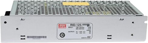 Mean Well RID 125W 15V/-15V Switching Power Supply RID-125-1515 AC-DC Dual Output in Saudi Arabia