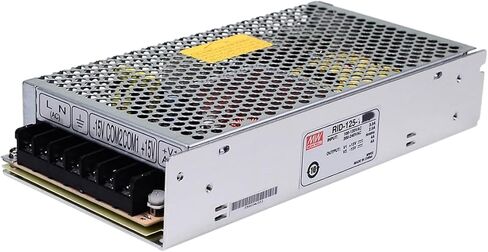 Mean Well RID 125W 15V/-15V Switching Power Supply RID-125-1515 AC-DC Dual Output in Saudi Arabia