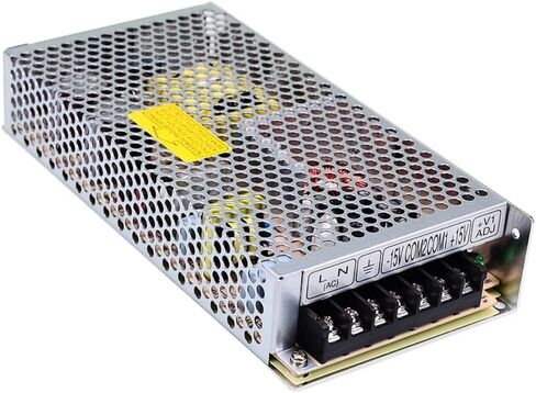 Mean Well RID 125W 15V/-15V Switching Power Supply RID-125-1515 AC-DC Dual Output in Saudi Arabia