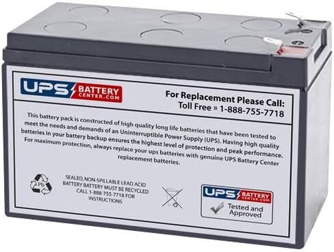 UPSBatteryCenter® UPS Battery Compatible Replacement APCRBC158 for APC UPS Models BX1000M, BX1000M-LM60, BX1000M-TW in Saudi Arabia