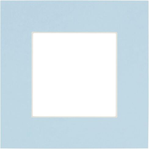 CountryArtHouse Charcoal Acid Free 27x27 Square Picture Frame Mat with White Core Bevel Cut for 22x22 Pictures - Fits 27x27 Frame - Pack of 1 Matboard in Saudi Arabia