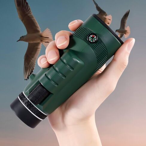 10x40 Compact & Portable Monocular Telescope for Hunting & Birdwatching for Outdoor Travel/Camping/Hunting in Saudi Arabia