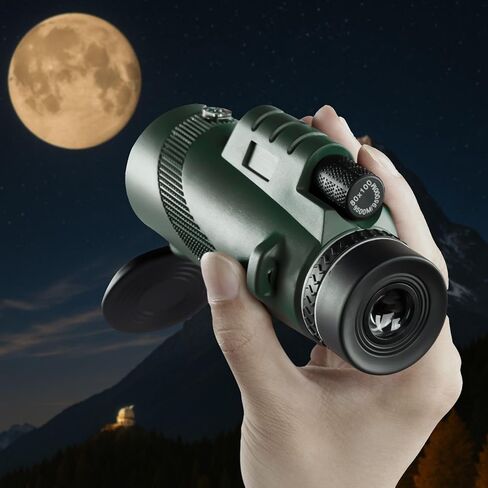 10x40 Compact & Portable Monocular Telescope for Hunting & Birdwatching for Outdoor Travel/Camping/Hunting in Saudi Arabia