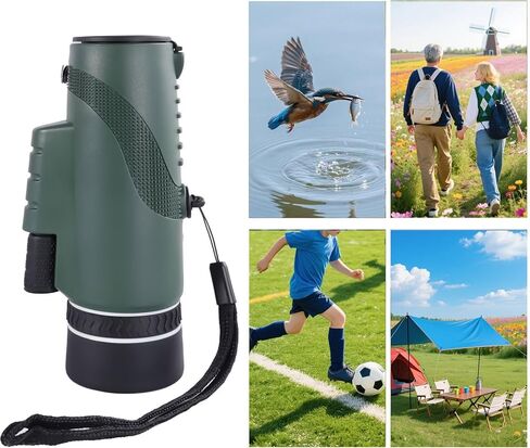 10x40 Compact & Portable Monocular Telescope for Hunting & Birdwatching for Outdoor Travel/Camping/Hunting in Saudi Arabia