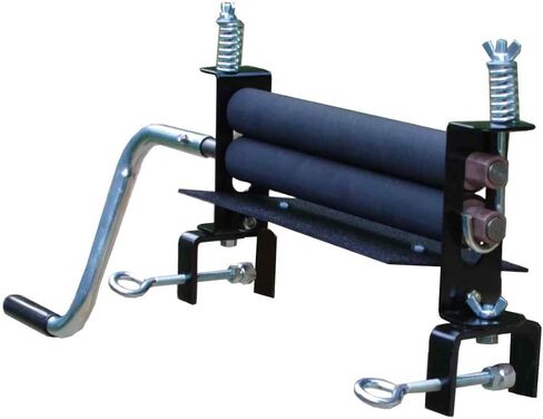 Wisemen Trading Hand Wringer Black and Stainless Steel (Black) Proudly 100% Made in USA in Kuwait