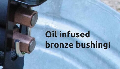 Wisemen Trading Hand Wringer Black and Stainless Steel (Black) Proudly 100% Made in USA in Kuwait