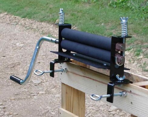 Wisemen Trading Hand Wringer Black and Stainless Steel (Black) Proudly 100% Made in USA in Kuwait