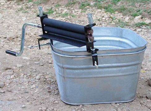 Wisemen Trading Hand Wringer Black and Stainless Steel (Black) Proudly 100% Made in USA in Kuwait