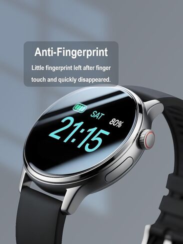 [4Pcs Screen Protector for Garmin Forerunner 970【PET Film】(Not Tempered Glass)+ [4Pcs] Silicone Anti-dust Plugs,【Full Coverage】【Anti-Scratch】【Bubble-Free】【Easy Installation】 in Saudi Arabia