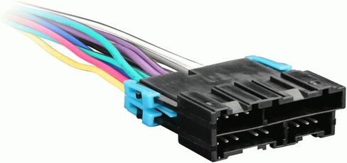 Double DIN Car Stereo Installation Kit for GMC Suburban 1995, 1996, 1997, 1998, and 1999 - Non-Amplified Models in Saudi Arabia