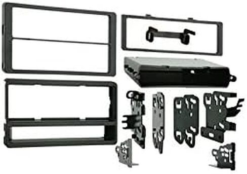 Ammarony Audio متوافق مع Toyota Matrix 2005 2006 2007 2008 Single Din Stereo Harness Radio Install Dash Kit Package in Kuwait