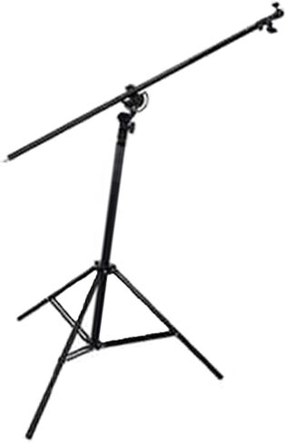 C Stands,134-400cm Adjustable Height Light Stand with Boom Arm, Portable and Foldable for Photography Studio Softbox in Saudi Arabia