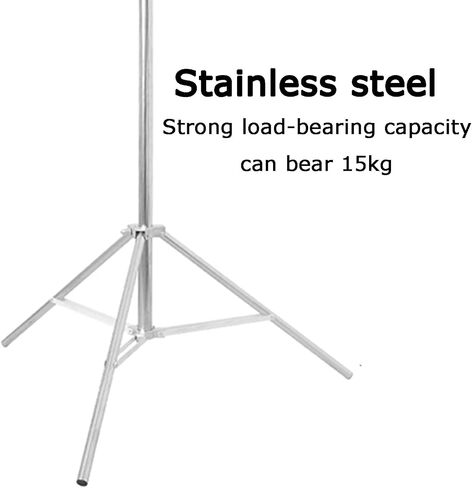 Photography Light Tripod, C Stands Adjustable Height 160-380cm, Load-Bearing Capacity 15kg,for Photography Studio Softbox in Saudi Arabia