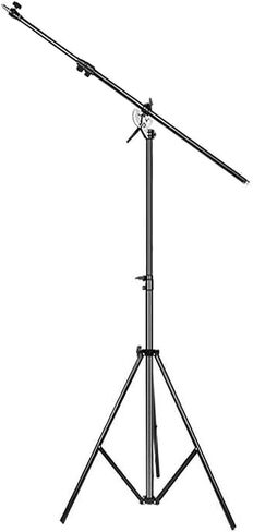 C Light Stands, Adjustable Height 134-400cm,Can Bear 5kg Light Tripod,for Reflector Umbrella Softbox Photography Studio in Saudi Arabia
