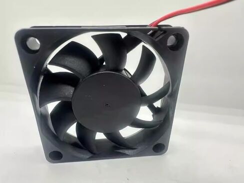 ل DFS601512M DC12V 1.6W 60 * 15MM 6015 6 سم مروحة التبريد DC ، 4 ، أسود in Saudi Arabia