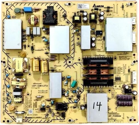 Compatible for Sony， KD-65X8500G/65X8588G TV Power Board AP-P288AM 2955046904 in Saudi Arabia