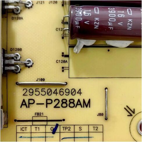 Compatible for Sony， KD-65X8500G/65X8588G TV Power Board AP-P288AM 2955046904 in Saudi Arabia